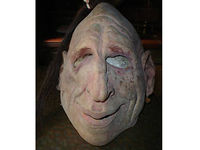 White Zombie mask